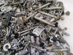 CHEVROLET CHEVROLET CORVETTE C6 SCREENS SCREWS BOLTS FROM ONE CAR SET SCREWS — thumbnail 5