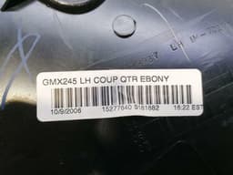 CHEVROLET CHEVROLET CORVETTE C6 20847848 20847846 B Willow Cover B POST COVER Set — thumbnail 8