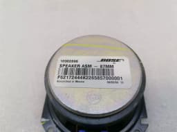 CHEVROLET Chevrolet Corvette C6 Speaker 10302898 Speakers 87mm BOSE — thumbnail 3