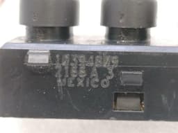 CHEVROLET Chevrolet Corvette C6 Seat Memory Switch 10394809 Seat Switch — thumbnail 8