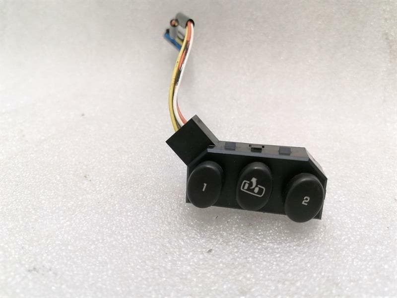 CHEVROLET Chevrolet Corvette C6 Seat Memory Switch 10394809 Seat Switch