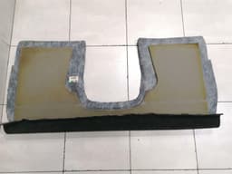 CHEVROLET Chevrolet Corvette C6 Luggage Compartment Cover 15218118 Trunk Trim — thumbnail 6