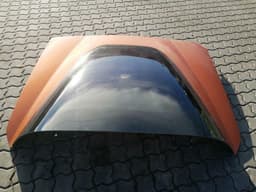 CHEVROLET CHEVROLET CORVETTE C6 boat lid corvete boot lid tailgate DEFECT — thumbnail 3