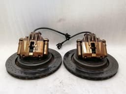 CHEVROLET Chevrolet Corvette C6 Rear Brake Kit 89060329 Rear Brake — thumbnail 1