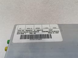 CHEVROLET Chevrolet Corvette C6 Electronic Module 28045272 Control Unit Satellite Radio — thumbnail 6