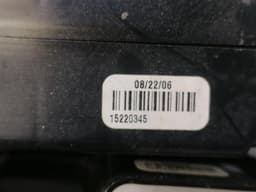 CHEVROLET Chevrolet Corvette C6 boot lock 15220345 tailgate lock — thumbnail 4