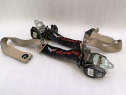 CHEVROLET Chevrolet Corvette C6 front seat belt 89023899 seat belt belt front set — thumbnail 2