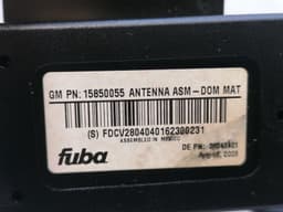 CHEVROLET Chevrolet Corvette C6 boot lock 15220345 tailgate lock — thumbnail 3