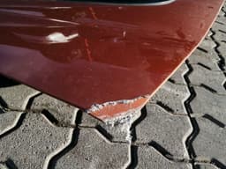 CHEVROLET CHEVROLET CORVETTE C6 boat lid corvete boot lid tailgate DEFECT — thumbnail 6