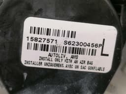 CHEVROLET Chevrolet Corvette C6 front seat belt 89023899 seat belt belt front set — thumbnail 10