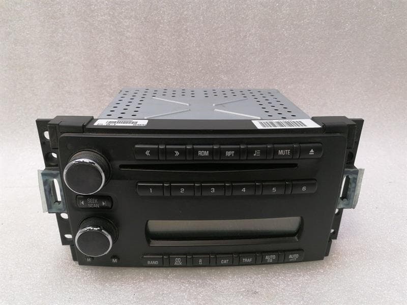 CHEVROLET Chevrolet Corvette C6 CD Player 15904666 Audio System Controller Radio Audio
