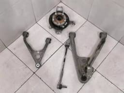 CHEVROLET Chevrolet Corvette C6 Left Rear Hub 88965638 Wheel Bearing Housing Rear Left Set — thumbnail 1