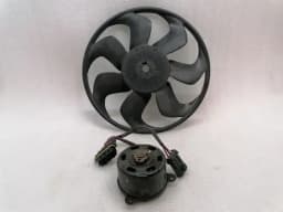 CHEVROLET CHEVROLET CORVETTE C6 Radiator Fan 15819952 Lüfter Elektrolüfter PART OF ASEMBLY — thumbnail 1