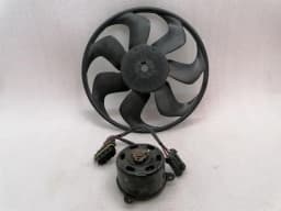 CHEVROLET CHEVROLET CORVETTE C6 Radiator Fan 15819952 Lüfter Elektrolüfter PART OF ASEMBLY — thumbnail 6