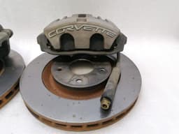CHEVROLET Chevrolet Corvette C6 Brake Disc Front 19208033 BRAKE DISC FRONT SET — thumbnail 3