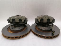 CHEVROLET Chevrolet Corvette C6 Brake Disc Front 19208033 BRAKE DISC FRONT SET — thumbnail 1