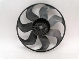 CHEVROLET CHEVROLET CORVETTE C6 Radiator Fan 15819952 Lüfter Elektrolüfter PART OF ASEMBLY — thumbnail 10