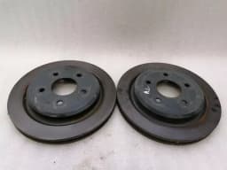 CHEVROLET Chevrolet Corvette C6 Brake Disc Rear 19208041 Rear Brake Disc Set Caliper — thumbnail 4