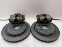 CHEVROLET Chevrolet Corvette C6 Brake Disc Rear 19208041 Rear Brake Disc Set Caliper — thumbnail 1