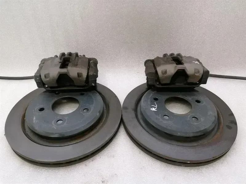 Chevrolet Corvette C6 Brake Disc Rear 19208041 Rear Brake Disc Set Caliper