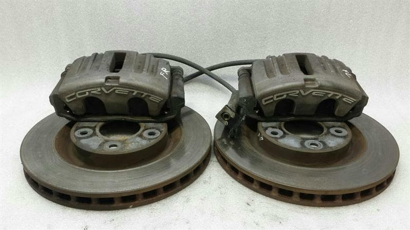 CHEVROLET CORVETTE C6 Front Brake Kit 88955509 FRONT BRAKE SET 6.0