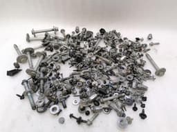 CHEVROLET CHEVROLET CORVETTE C6 SCREENS BOLTS FROM ONE CAR SET SCREWS — thumbnail 8