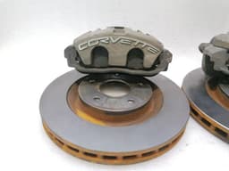 CHEVROLET Chevrolet Corvette C6 Brake Disc Front 19208033 BRAKE DISC FRONT SET — thumbnail 4