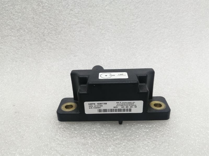 CHEVROLET CORVETTE C6 Sensor 10307709 YAW RATE