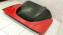 CHEVROLET Chevrolet Corvette C6 Boat Lid 25887413 Tailgate Lift Gate — thumbnail 8