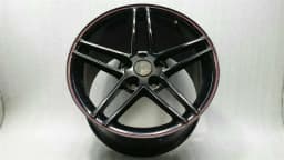 CHEVROLET CHEVROLET CORVETTE C6 Alloy Wheel Alloy Rim Rear 18x10.5J NOT ORIGINAL REPLICA — thumbnail 10