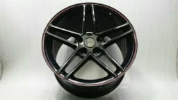 CHEVROLET CHEVROLET CORVETTE C6 Alloy Wheel Alloy Rim Rear 18x10.5J NOT ORIGINAL REPLICA — thumbnail 1