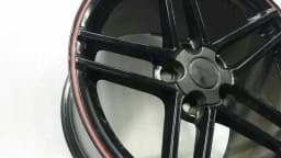 CHEVROLET CHEVROLET CORVETTE C6 Alloy Wheel Alloy Rim Rear 18x10.5J NOT ORIGINAL REPLICA — thumbnail 2