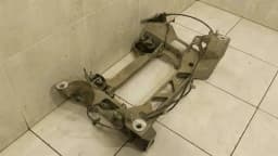 CHEVROLET Chevrolet Corvette C6 Subframe Rear 15864493 Axle Frame Rear Axle — thumbnail 2