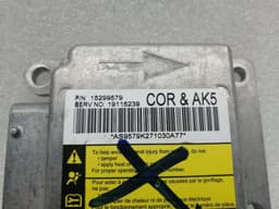 CHEVROLET Chevrolet Corvette C6 Safety Module ECU 15299579 Air Control Unit SRS — thumbnail 5