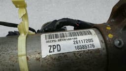 CHEVROLET Chevrolet Corvette C6 Steering Column 19133743 Steering Column — thumbnail 2