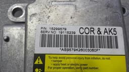 CHEVROLET Chevrolet Corvette C6 Safety Module ECU 19115239 Air Control Unit SRS — thumbnail 6