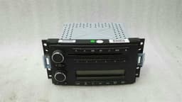 CHEVROLET Chevrolet Corvette C6 CD Player 15293896 Audio System Controller Radio Audio — thumbnail 7