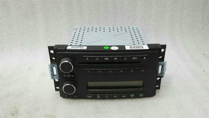 CHEVROLET Chevrolet Corvette C6 CD Player 15293896 Audio System Controller Radio Audio