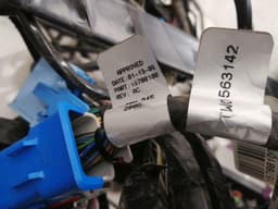 CHEVROLET 2008 Chevrolet Corvette Z06 C6 Main Body Wiring Loom 15788100 Harness 6.2 V8 — thumbnail 10