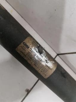 ASTON MARTIN ASTON MARTIN VANTAGE V12 Left Rear Drive Shaft ED23-4K139-AA Drive Shaft Left — thumbnail 7
