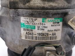 ASTON MARTIN Aston Martin Vantage V12 A/C Compressor AD43-19D629-AA Air Conditioning Compressor — thumbnail 10