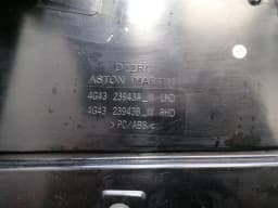 ASTON MARTIN ASTON MARTIN VANTAGE Door Card Left 6G33-2397-AB Door Trim RHD RIGHT HANDLEBAR — thumbnail 9