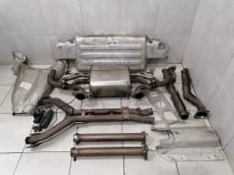 ASTON MARTIN ASTON MARTIN VANTAGE V12 Exhaust Silencer ED23-5230-BA Exhaust Muffler — thumbnail 1