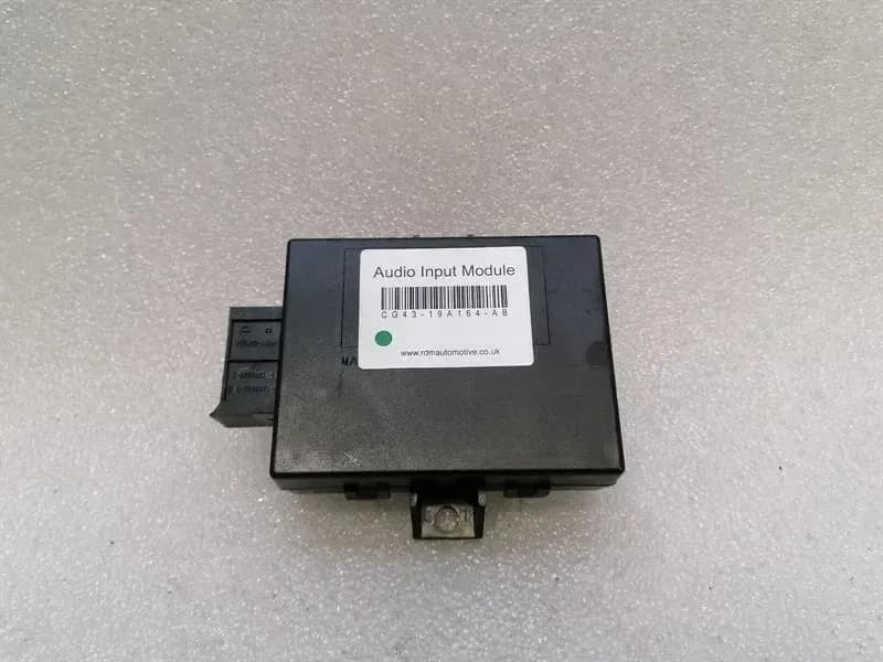 Aston Martin Vantage electronic module CG43-19A164-AB controller audio input