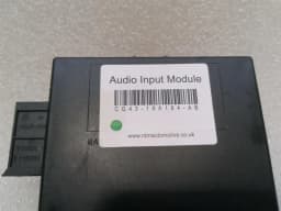 ASTON MARTIN Aston Martin Vantage electronic module CG43-19A164-AB controller audio input — thumbnail 8