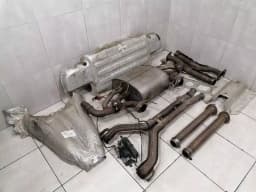 ASTON MARTIN ASTON MARTIN VANTAGE V12 Exhaust Silencer ED23-5230-BA Exhaust Muffler — thumbnail 2