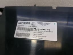 ASTON MARTIN ASTON MARTIN VANTAGE V12 Electronic Module FD43-14F191-AC Control Unit BLUETOOTH — thumbnail 6