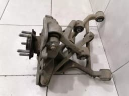 ASTON MARTIN ASTON MARTIN DBS V12 08-12 Left Rear Hub 8D33-5A971-AB Wheel Bearing Case Rear Li — thumbnail 3
