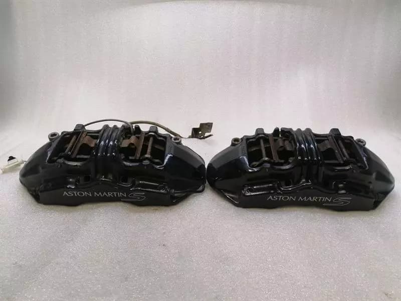 ASTON MARTIN ASTON MARTIN DBS V12 Front Caliper Set 8D33-2C462-CA Front Brake Caliper