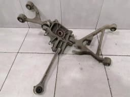 ASTON MARTIN ASTON MARTIN DBS V12 08-12 Left Rear Hub 8D33-5A971-AB Wheel Bearing Case Rear Li — thumbnail 5